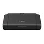 Canon MAXIFY BX110 - Impresora de inyección de tinta a color portátil con batería, Wi-Fi, AirPrint, 9/5.5 ipm, 4800x1200 ppp, pantalla OLED, hasta 330 páginas