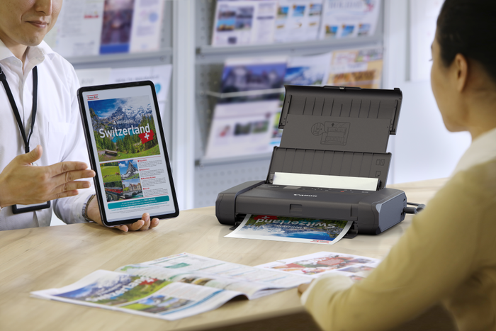 Canon MAXIFY BX110 Impresora de inyección de tinta Color con Batería, Negro Canon MAXIFY BX110 Impresora de inyección de tinta Color con Batería, Negro