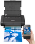 Canon MAXIFY BX110 Impresora de inyección de tinta Color con Batería, Negro