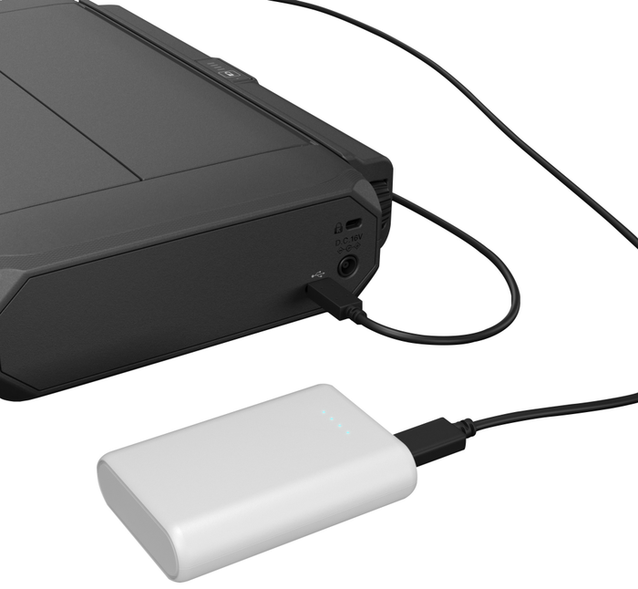 Canon MAXIFY BX110 Impresora de inyección de tinta Color con Batería, Negro Canon MAXIFY BX110 Impresora de inyección de tinta Color con Batería, Negro