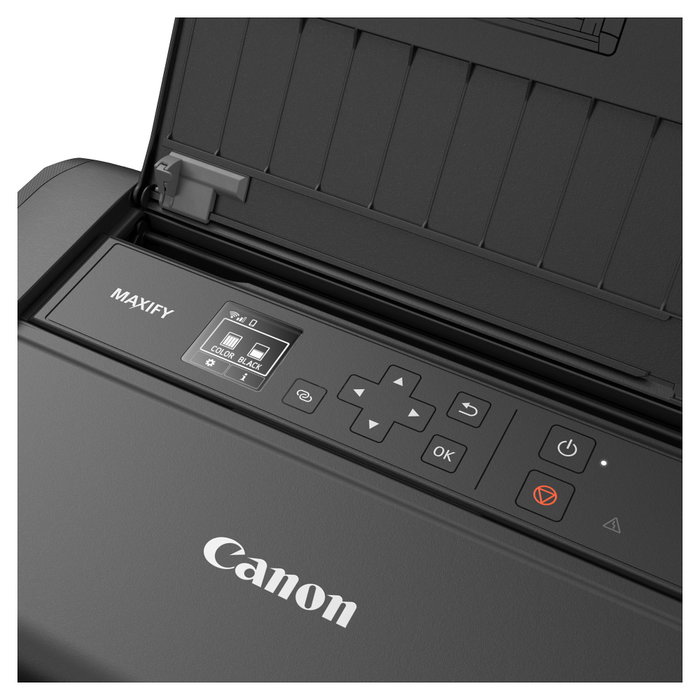 Canon MAXIFY BX110 Impresora de inyección de tinta Color con Batería, Negro Canon MAXIFY BX110 Impresora de inyección de tinta Color con Batería, Negro