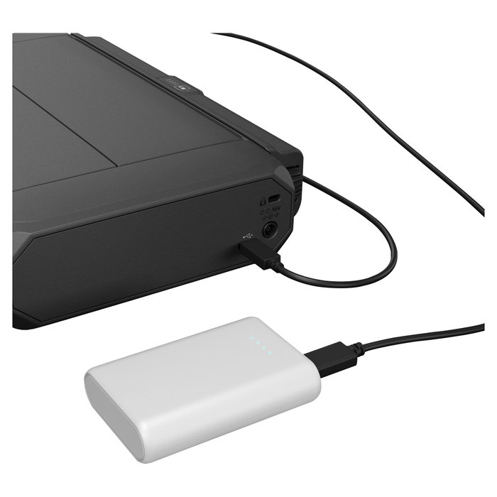 Canon MAXIFY BX110 Impresora de inyección de tinta Color con Batería, Negro Canon MAXIFY BX110 Impresora de inyección de tinta Color con Batería, Negro