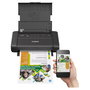 Canon MAXIFY BX110 Impresora de inyección de tinta Color con Batería, Negro