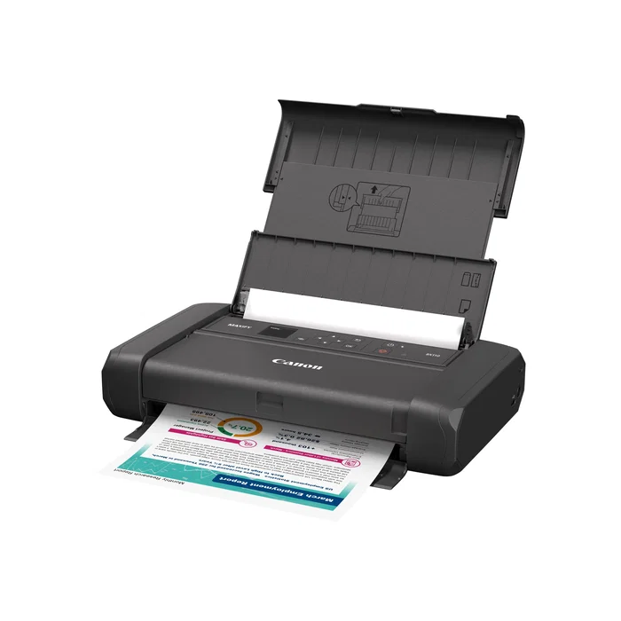Canon MAXIFY BX110 Impresora Portátil con Batería, Negro Canon MAXIFY BX110 Impresora Portátil con Batería, Negro