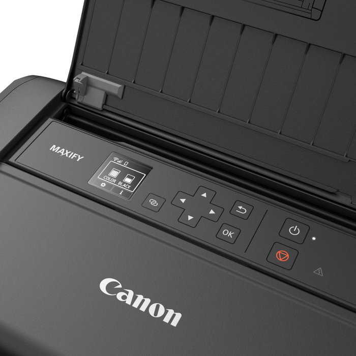 Canon MAXIFY BX110 Impresora Portátil con Batería, Negro Canon MAXIFY BX110 Impresora Portátil con Batería, Negro