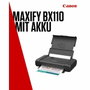 Canon MAXIFY BX110 Impresora de inyección de tinta Color con Batería, Negro