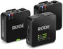 RODE Wireless GO III - Sistema de micrófono inalámbrico de dos canales