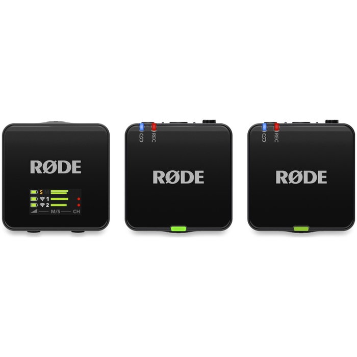 RODE Wireless GO III - Sistema de micrófono inalámbrico de dos canales RODE Wireless GO III - Sistema de micrófono inalámbrico de dos canales