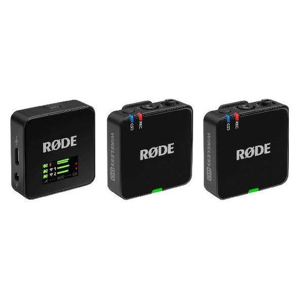 RODE Wireless GO III - Sistema de micrófono inalámbrico de dos canales RODE Wireless GO III - Sistema de micrófono inalámbrico de dos canales