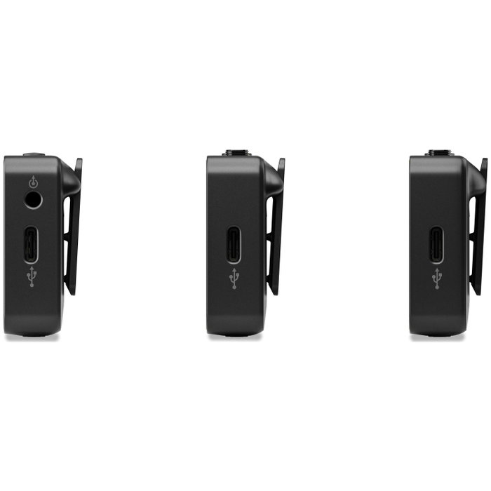 RODE Wireless GO III - Sistema de micrófono inalámbrico de dos canales RODE Wireless GO III - Sistema de micrófono inalámbrico de dos canales