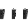 RODE Wireless GO III - Sistema de micrófono inalámbrico de dos canales