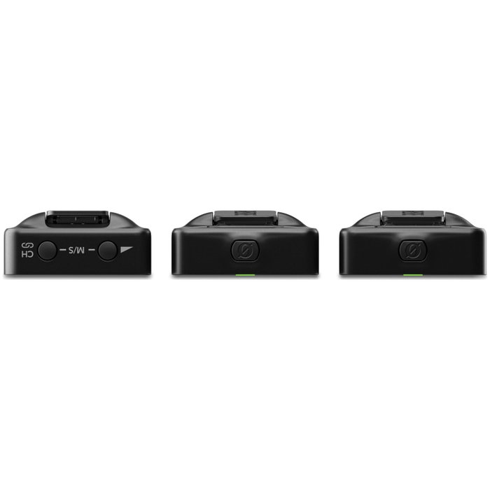 RODE Wireless GO III - Sistema de micrófono inalámbrico de dos canales RODE Wireless GO III - Sistema de micrófono inalámbrico de dos canales