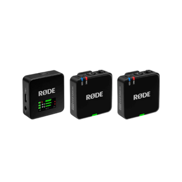 RODE Wireless GO III - Sistema de micrófono inalámbrico de dos canales RODE Wireless GO III - Sistema de micrófono inalámbrico de dos canales