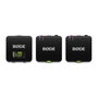 RODE Wireless GO III - Sistema de micrófono inalámbrico de dos canales