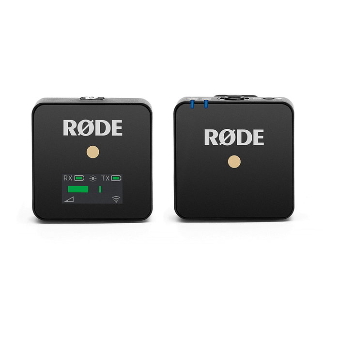 RODE Wireless GO III - Sistema de micrófono inalámbrico de dos canales RODE Wireless GO III - Sistema de micrófono inalámbrico de dos canales