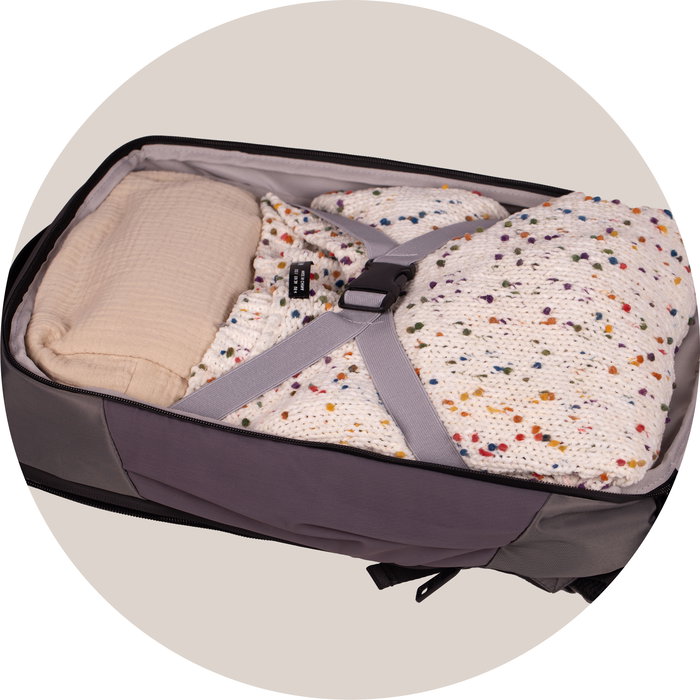 Oxford Mochila Executive RPET Gris para Portátil de hasta 15" 400191412, Fabricada con Materiales Reciclados