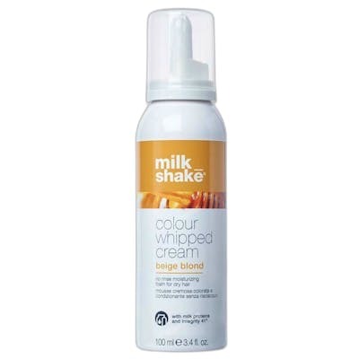 Milk Shake Colour Whipped Cream Beige Blond 100 ml Milk Shake Colour Whipped Cream Beige Blond 100 ml