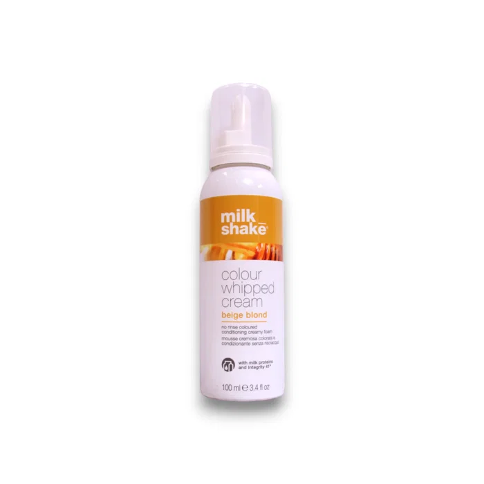 Milk Shake Colour Whipped Cream Beige Blond 100 ml Milk Shake Colour Whipped Cream Beige Blond 100 ml