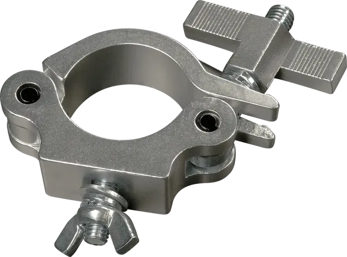 Algamlight Abrazadera 42-52Mm Carga Máx. 250Kg Aluminio TÜV Rheinland