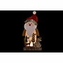 DKD Home Decor Decoración Luminosa LED MDF 18x7x40,5 cm, Surtido de 3 unidades