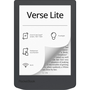 PocketBook Verse Lite - Lector de eBooks con pantalla táctil de 6" E Ink Carta, luz frontal, Wi-Fi, 8 GB, compatible con múltiples formatos