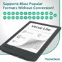 Pocketbook Verse Lite Lector de eBooks 6 pulg 8 GB Gris