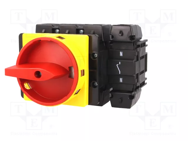 EATON ELECTRIC Interruptor de levas principal P5-125/EA/SVB/N 125A OFF-ON EATON ELECTRIC Interruptor de levas principal P5-125/EA/SVB/N 125A OFF-ON