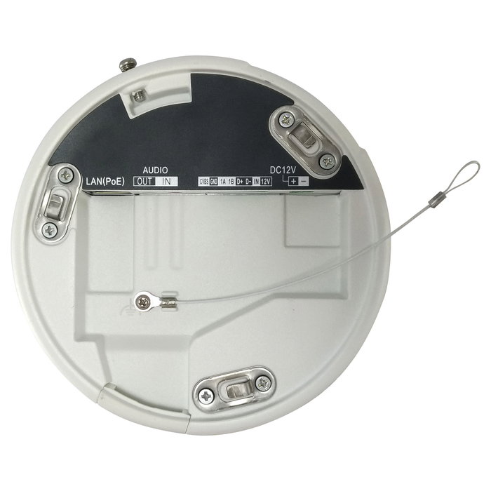 Level One FCS-3406 Z 3x Cámara IP Domo Exterior 2MP H.265 IR Visión Nocturna 150m PoE