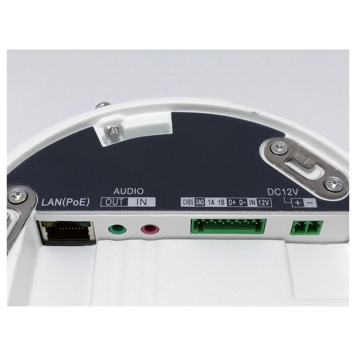 Level One FCS-3406 Z 3x Cámara IP Domo Exterior 2MP H.265 IR Visión Nocturna 150m PoE