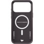 Tech21 EvoPulse Fauxven MagSafe para iPhone 18 Pro Max Cherry