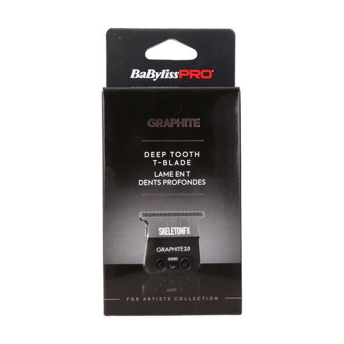 Babyliss Cuchilla Skeletonfx Graphite 2.0 Deep Tooth T Blade Graphite 2.0