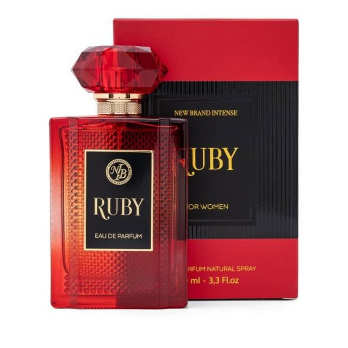 New Brand Parfums Ruby Agua de Perfume para Mujer 100 ml