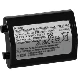 Nikon EN-EL18d Batería de iones de litio