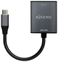 Aisens Conversor Aluminio USB-C a HDMI 4K@30Hz Gris 15cm A109-0685