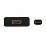 Aisens Conversor Aluminio USB-C a HDMI 4K@30Hz Gris 15cm A109-0685
