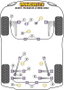 Powerflex Silentblock del triángulo delantero Black Series