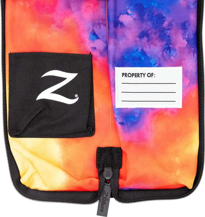 Zildjian Funda Baquetas Mini Estudiante - Orange Burst Zildjian Funda Baquetas Mini Estudiante - Orange Burst