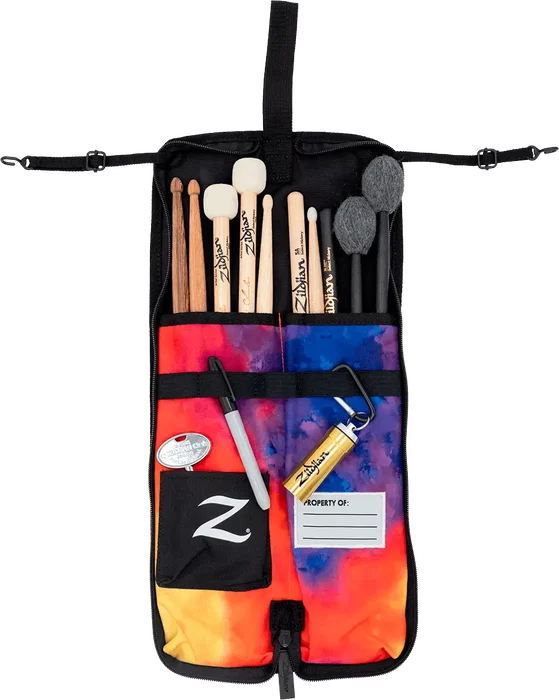 Zildjian Funda Baquetas Mini Estudiante - Orange Burst Zildjian Funda Baquetas Mini Estudiante - Orange Burst