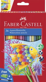Lapices Acuarelables Faber-Castell Estuche De 36