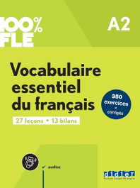 SANTILLANA-DIDIER Vocabulaire essentiel a2 livre+audios