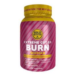 GOLD NUTRITION Extreme Cut 2.0 Burn Woman 90 Cápsulas