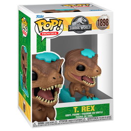 Funko Figura POP Jurassic World T.Rex Vinilo 9cm