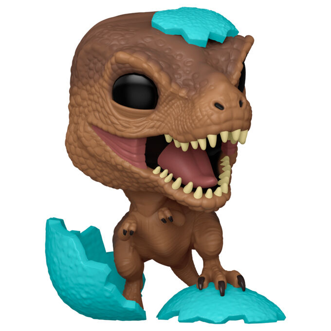 Funko Figura POP Jurassic World T.Rex Vinilo 9cm