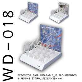 SAMI Display Escaparate para Ropa o Productos Wearable