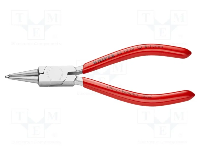KNIPEX Alicates para anillos elásticos interiores 8-13 mm rectos KNIPEX Alicates para anillos elásticos interiores 8-13 mm rectos