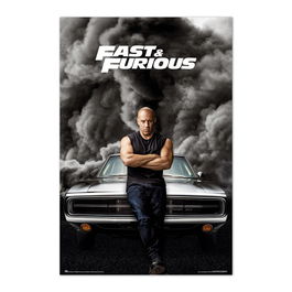 ERIK Poster Fast & Furious 91,5x61cm