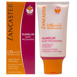 Sunslim, Anticelulítico, Crema corporal, SPF 15, 200