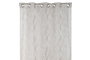 DKD Home Decor Cortina Visillo Marron Claro 270 x 140 cm (2 Unidades) Poliester
