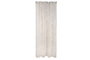 DKD Home Decor Cortina Visillo Marron Claro 270 x 140 cm (2 Unidades) Poliester