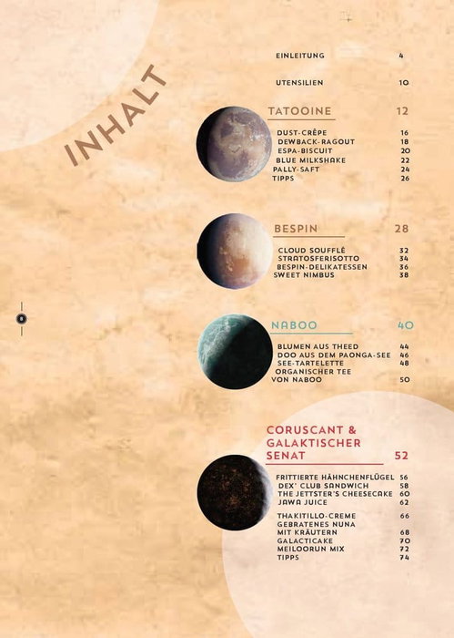 Star Wars Cookbook Cantina: 40 Recipes from a Galaxy Far, Far Away *Edición Alemán*